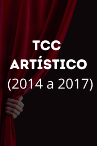 Cartaz tcc artístico